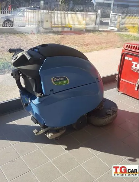 Macchine per la pulizia industriale
