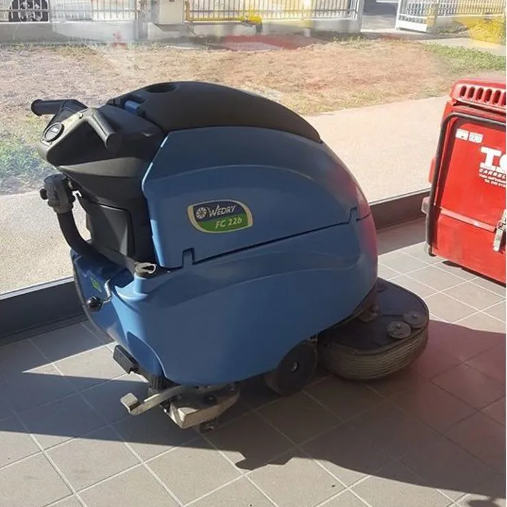 Macchine per la pulizia industriale