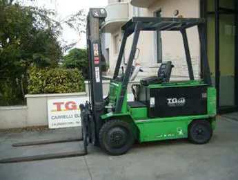 Tg Car Carrelli elevatori nuovi e usati