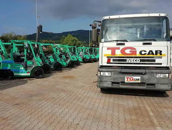 Tg Car Carrelli elevatori sede