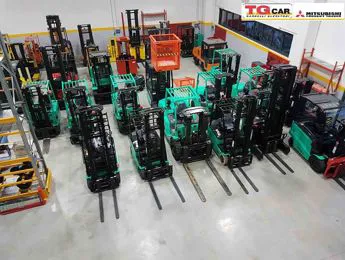 Tg Car Carrelli elevatori magazzino