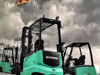 Tg Car Carrelli elevatori nuovi mitsubishi