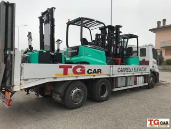 Trasporto carrelli elevatori