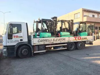 Trasporto carrelli TG car