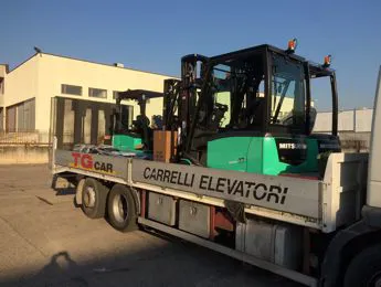 Trasporto carrelli elevatori TG car