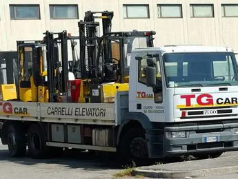 Tg Car Carrelli elevatori Verona