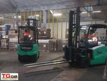 Tg Car carrelli elevatori Verona