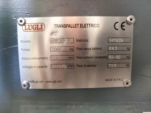 LUGLI CBD20R-II